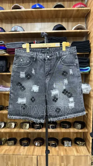 Denim Jeans Shorts