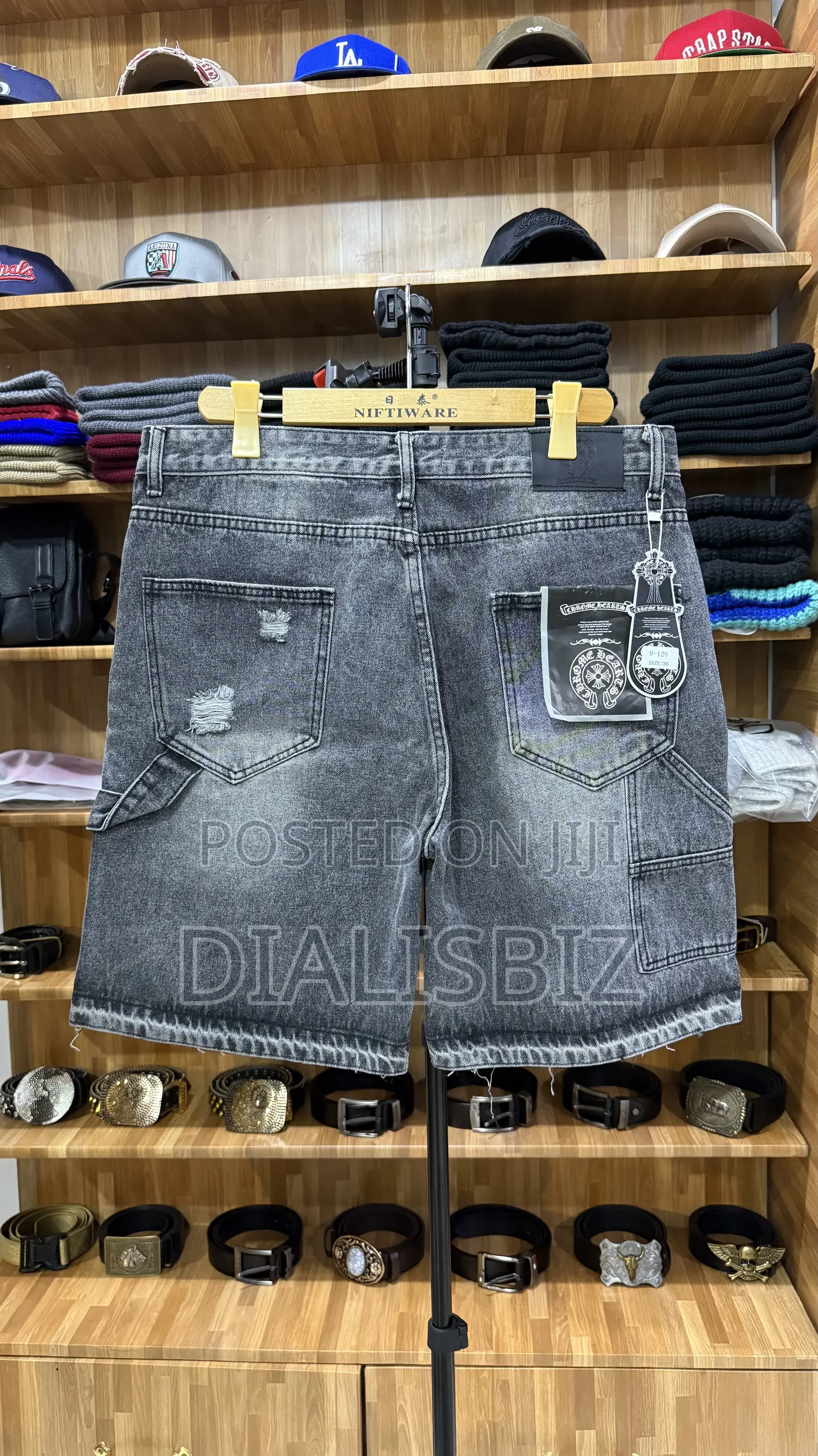 Denim Jeans Shorts