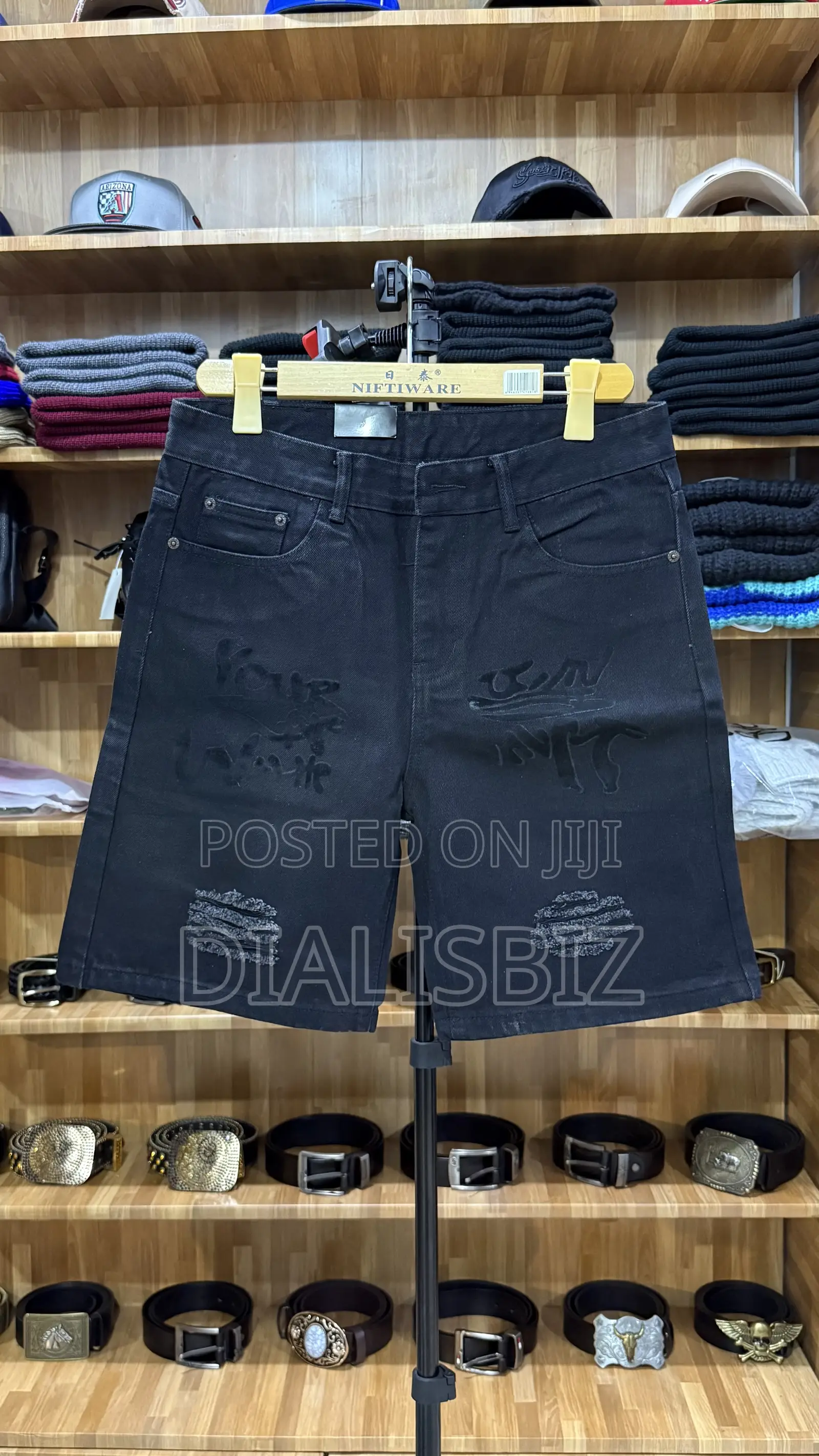 Denim Jeans Shorts