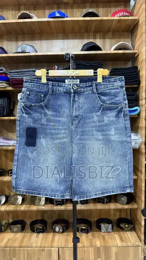 Denim Jeans Shorts