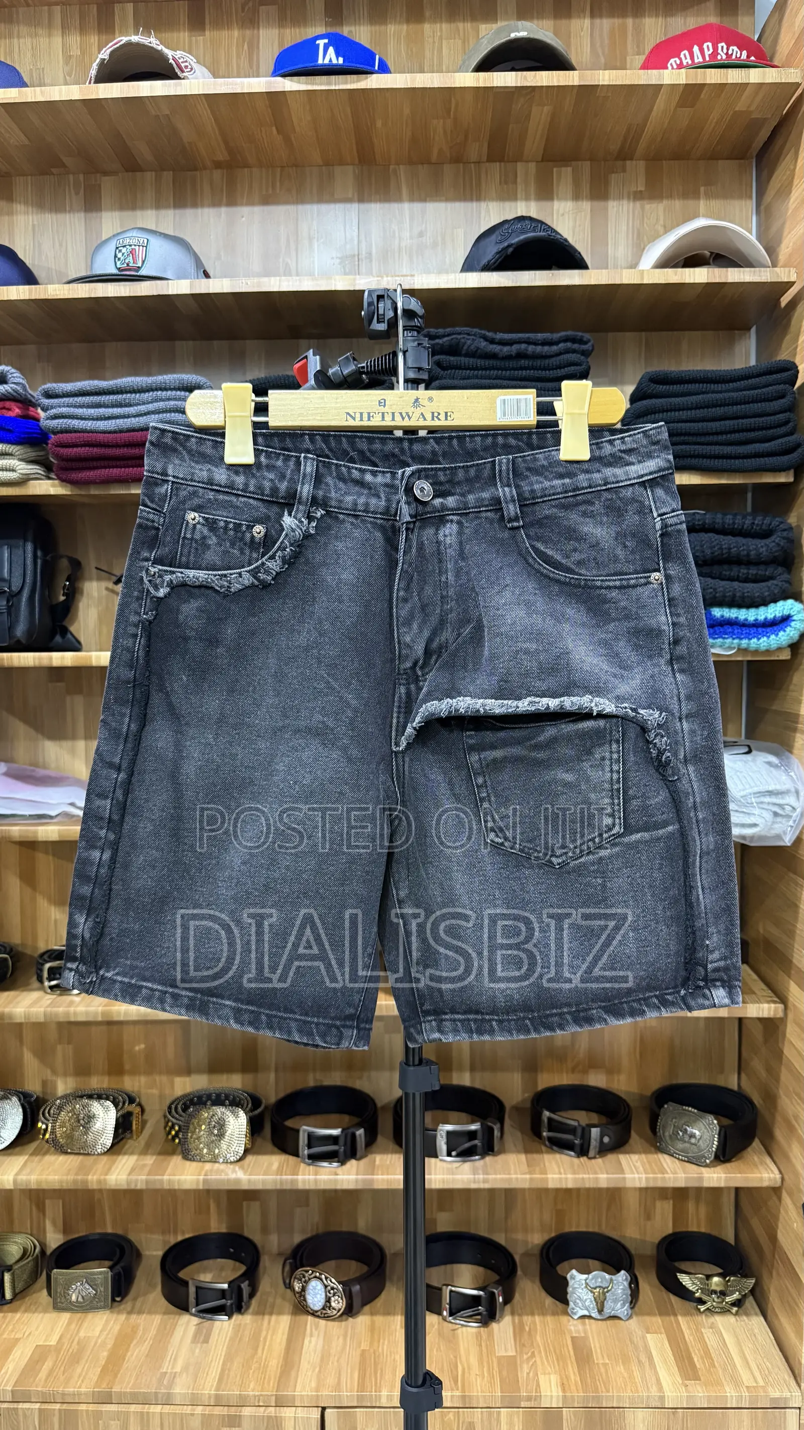Denim Jeans Shorts