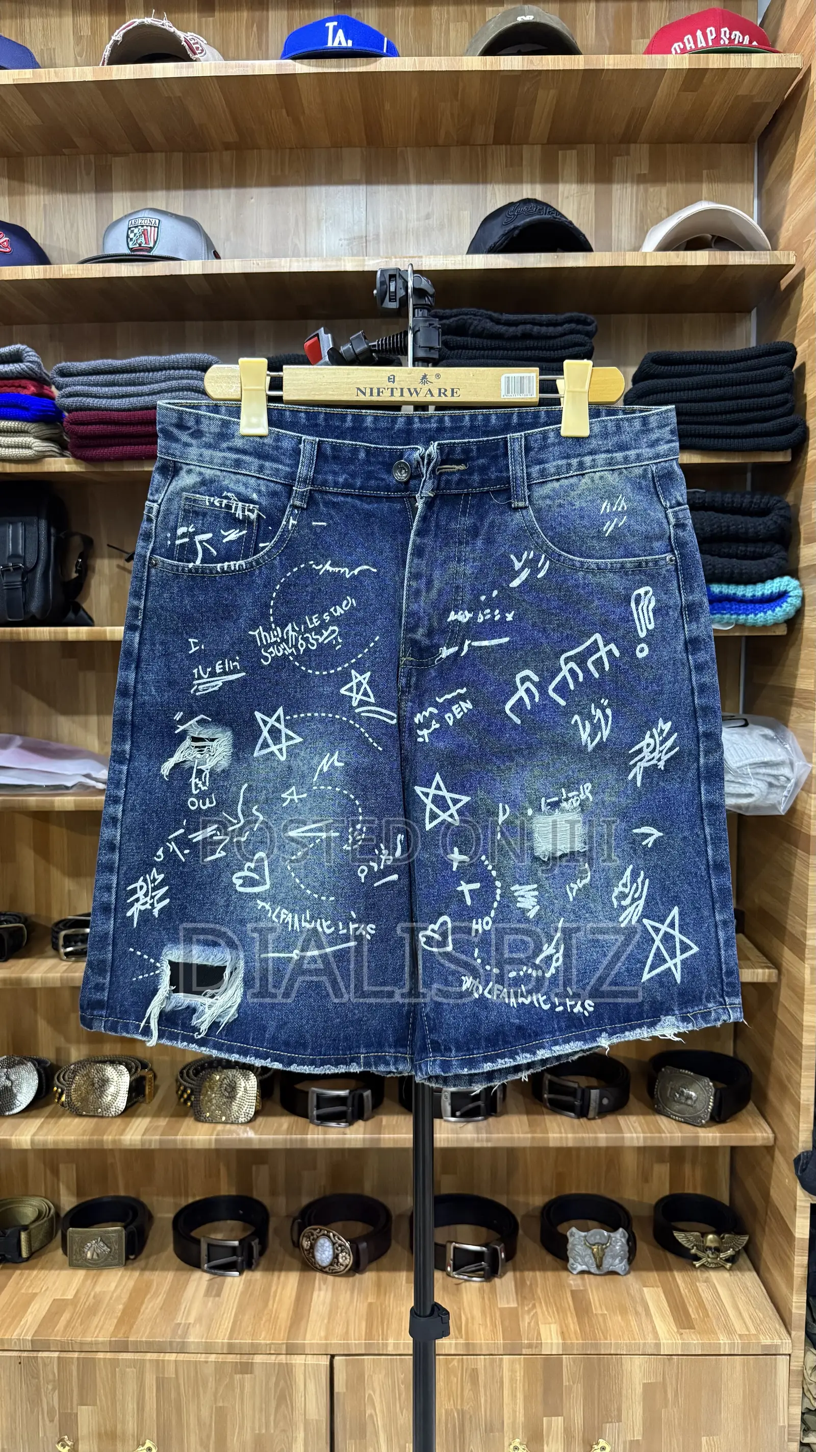 Denim Jeans Shorts