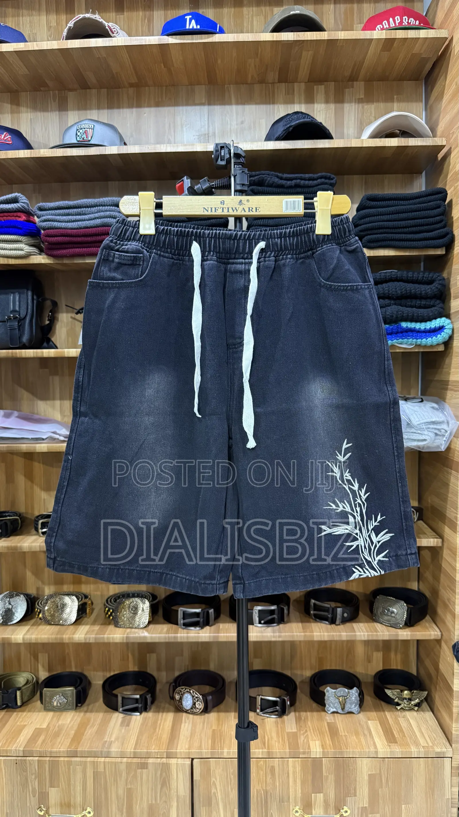 Denim Jeans Shorts