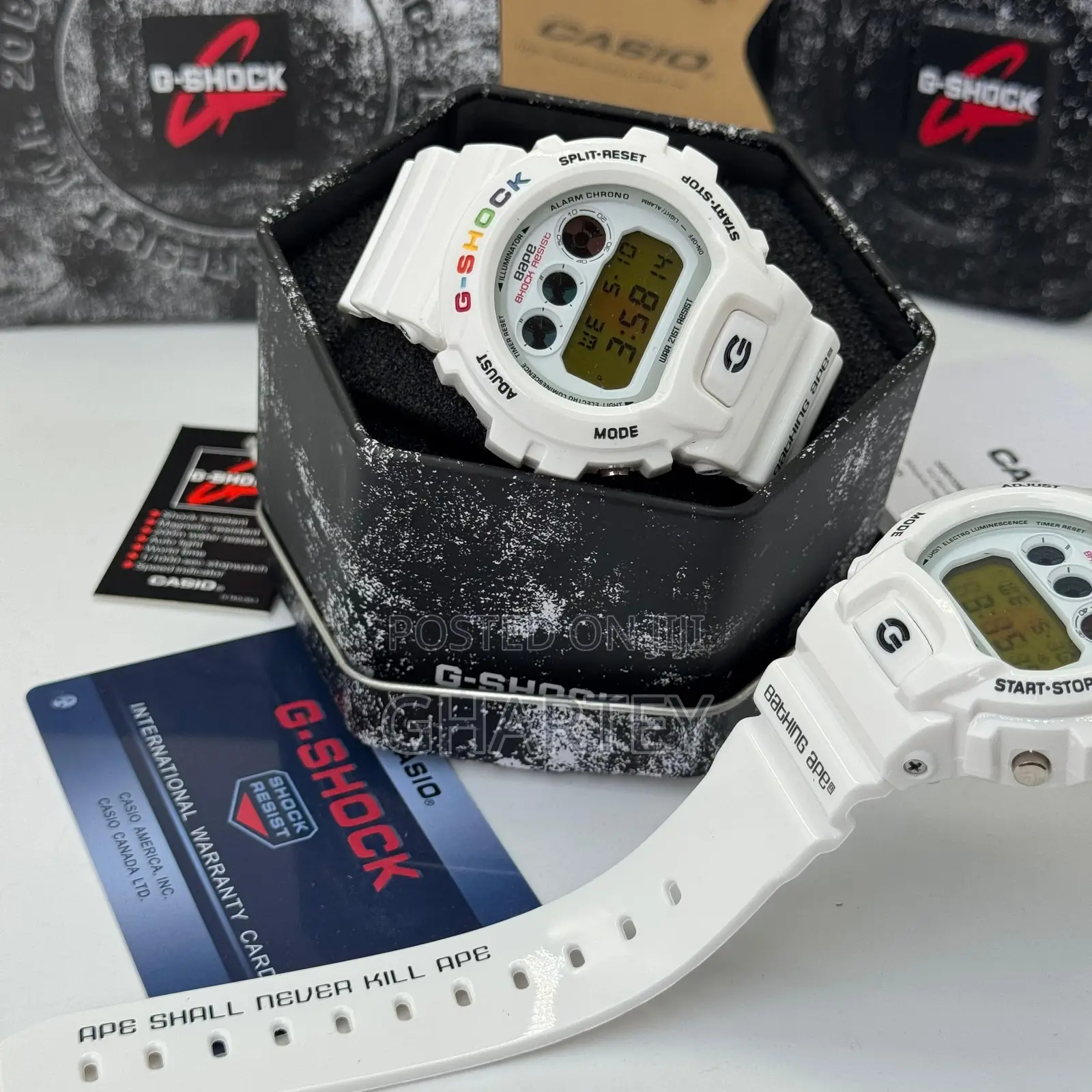 Casio Shock Resist Digital Watch Available in Beautiful Colors