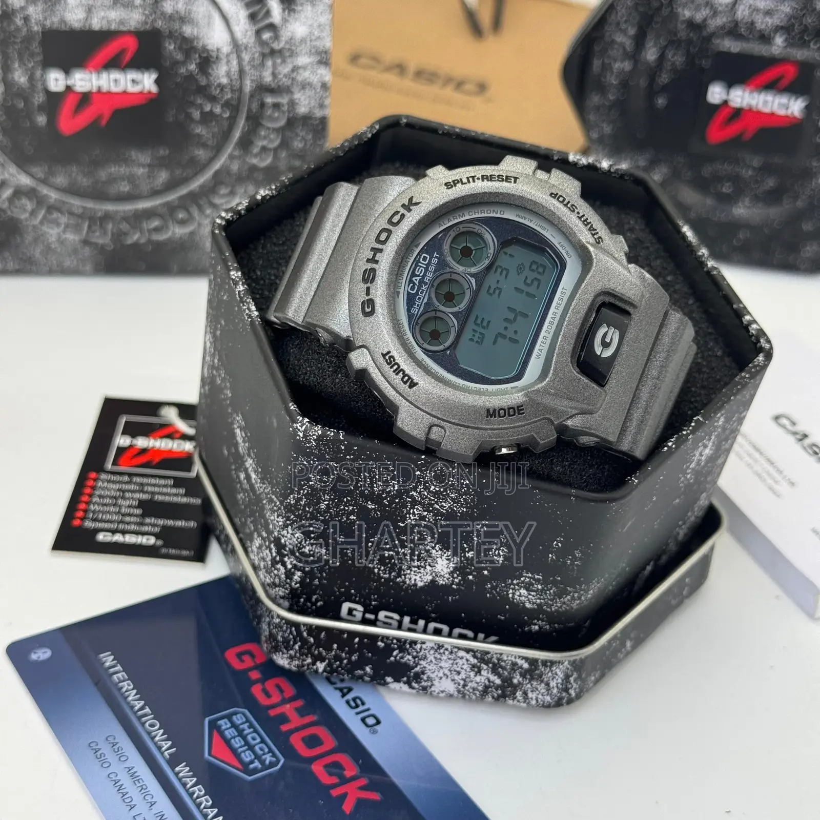 Casio Shock Resist Digital Watch Available in Beautiful Colors