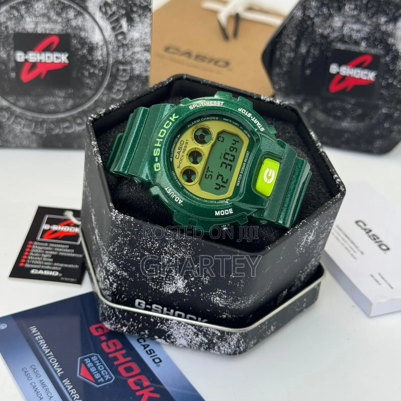 Casio Shock Resist Digital Watch Available in Beautiful Colors
