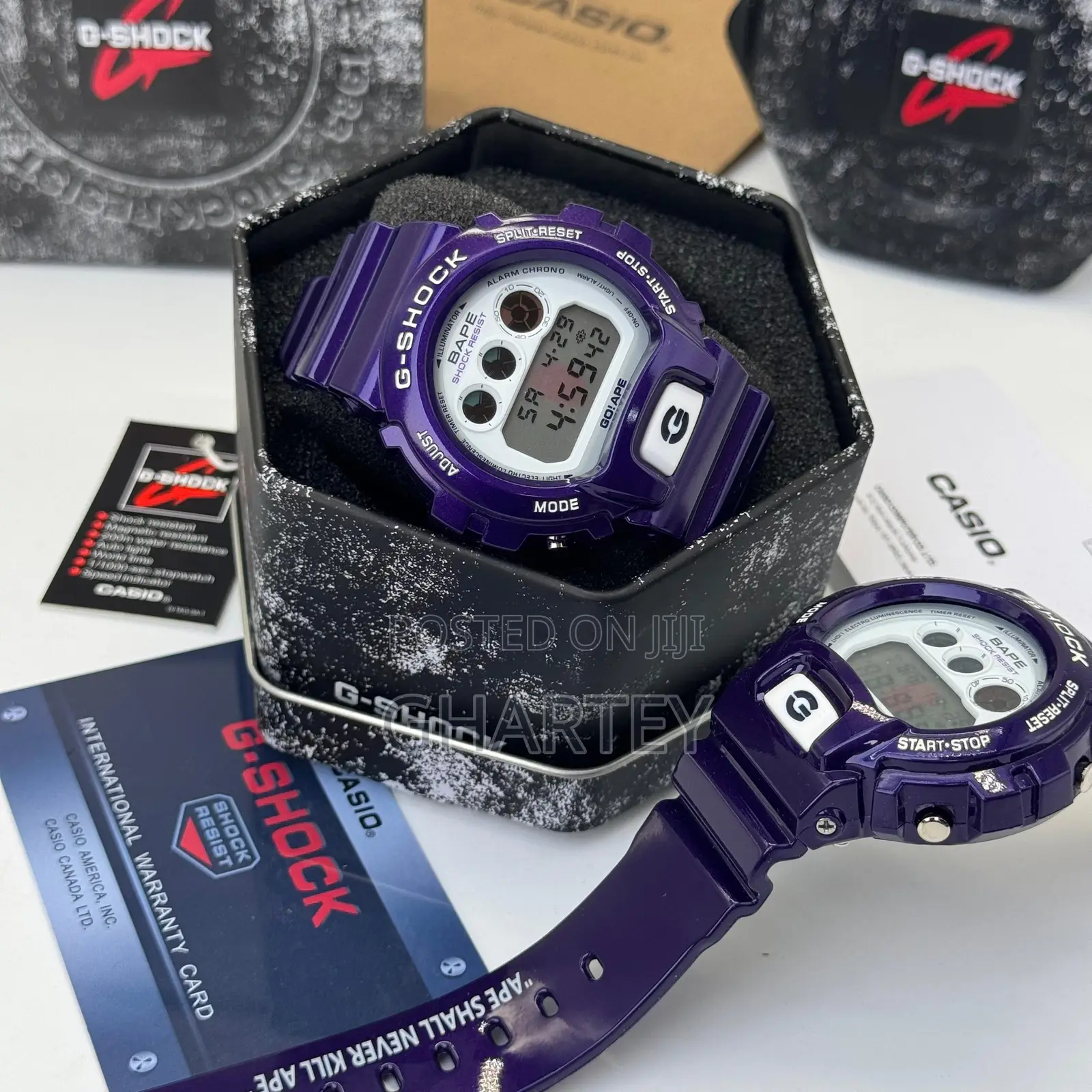 Casio Shock Resist Digital Watch Available in Beautiful Colors