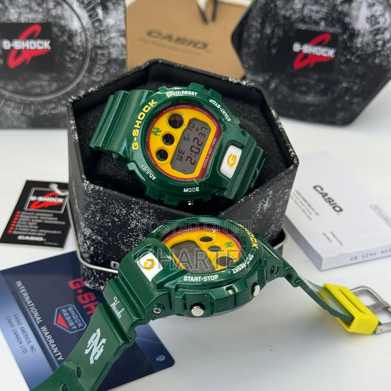 Casio Shock Resist Digital Watch Available in Beautiful Colors