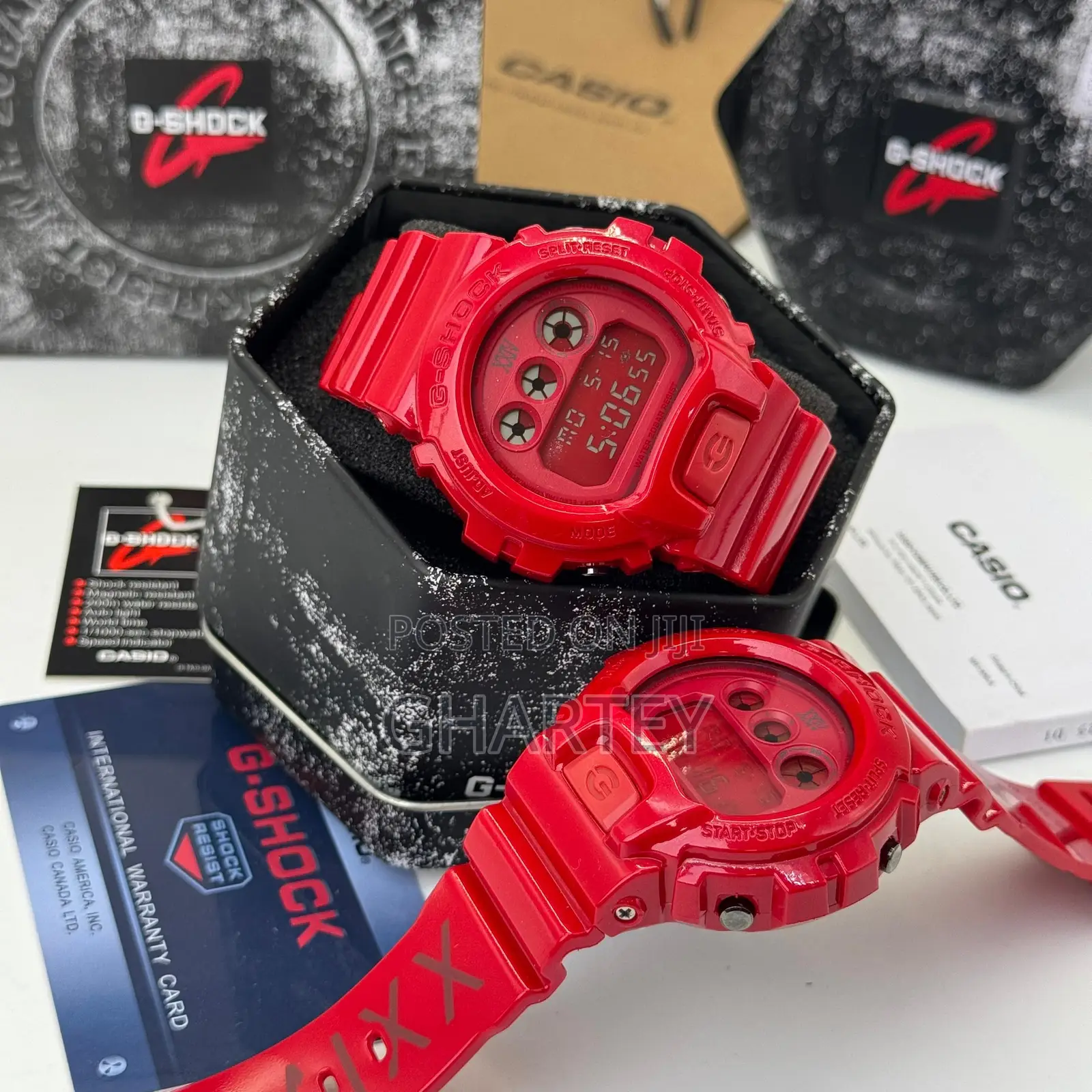 Digital Sports Rubber Strap Gshock Watch Available in Beautiful Colors