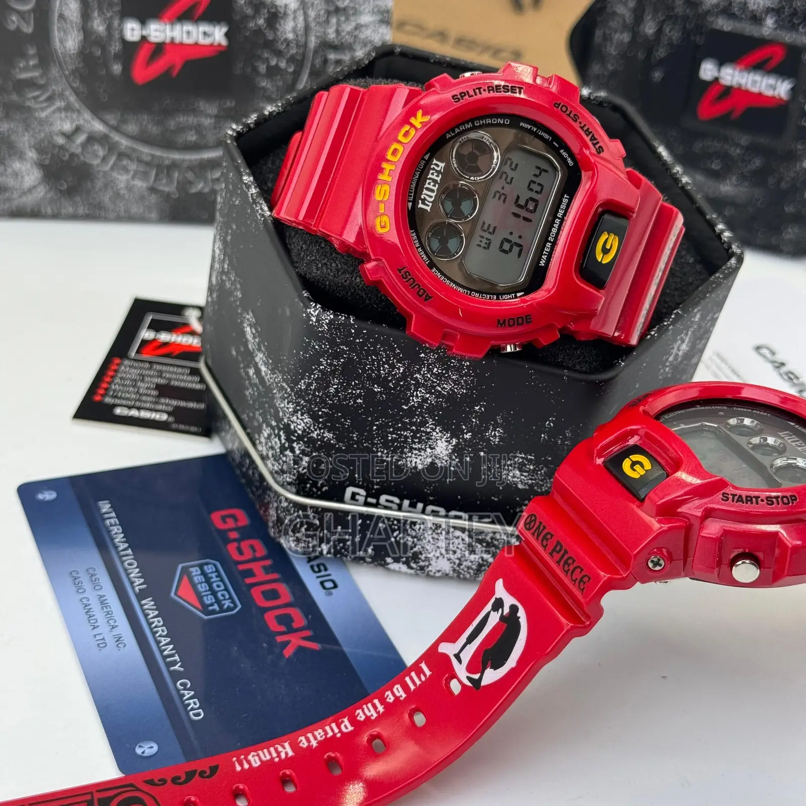 Digital Sports Rubber Strap Gshock Watch Available in Beautiful Colors