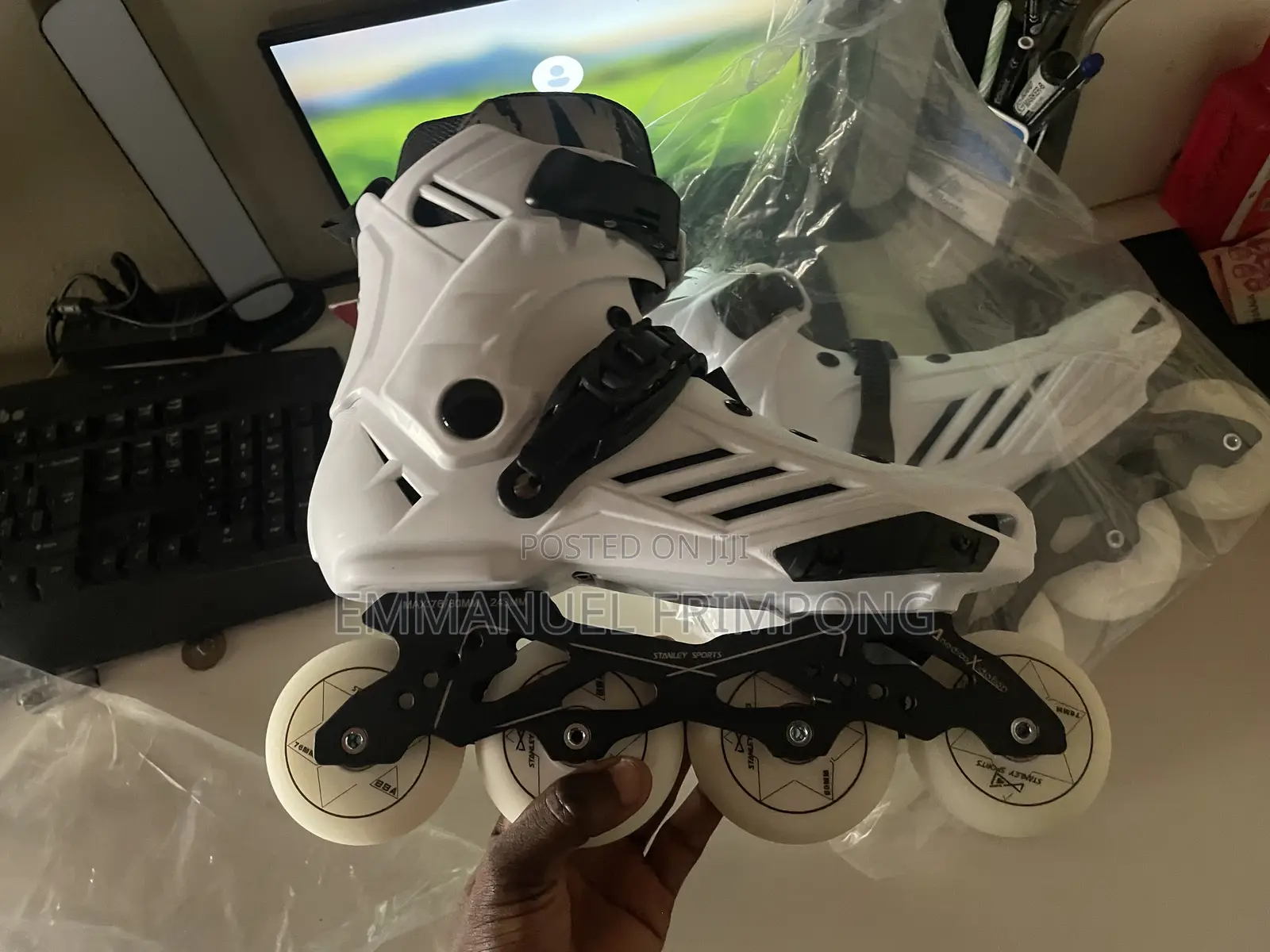 Inline Skate 4x80mm New