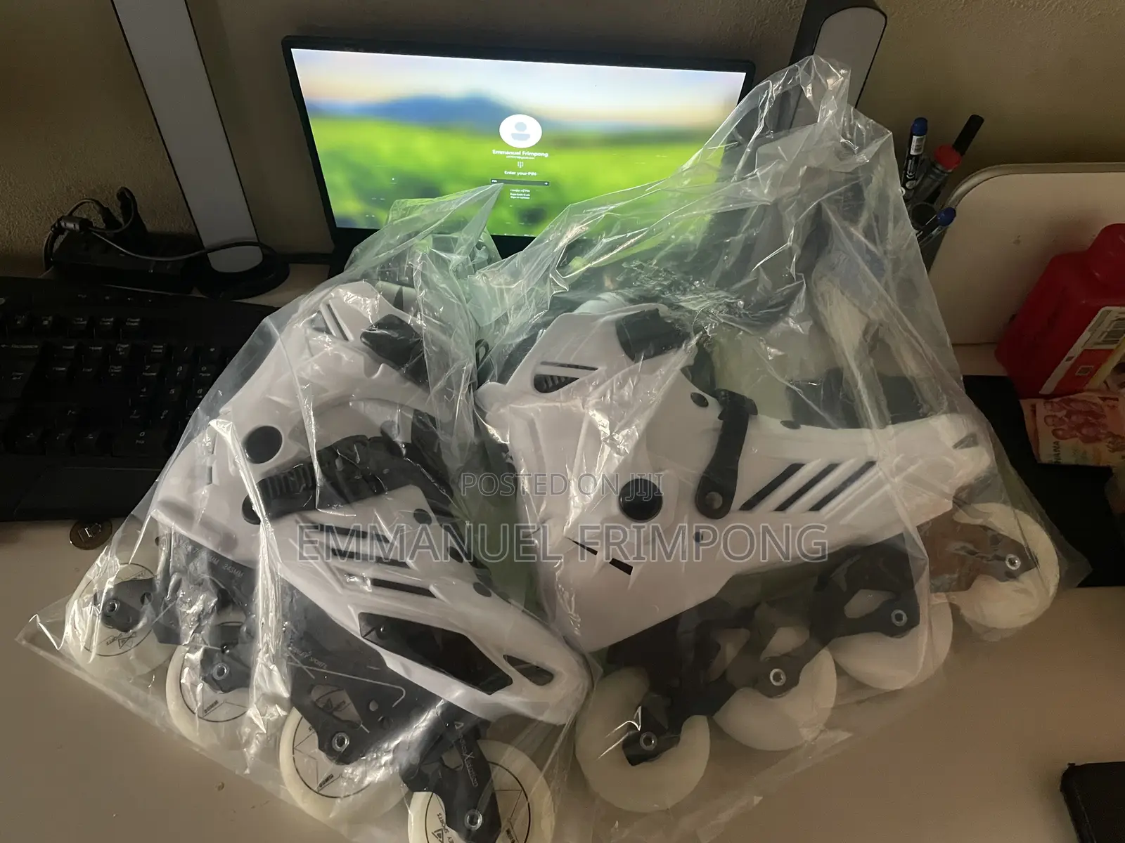 Inline Skate 4x80mm New