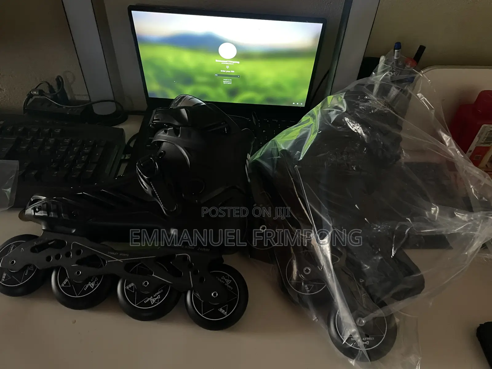 Inline Skate 4x80mm New