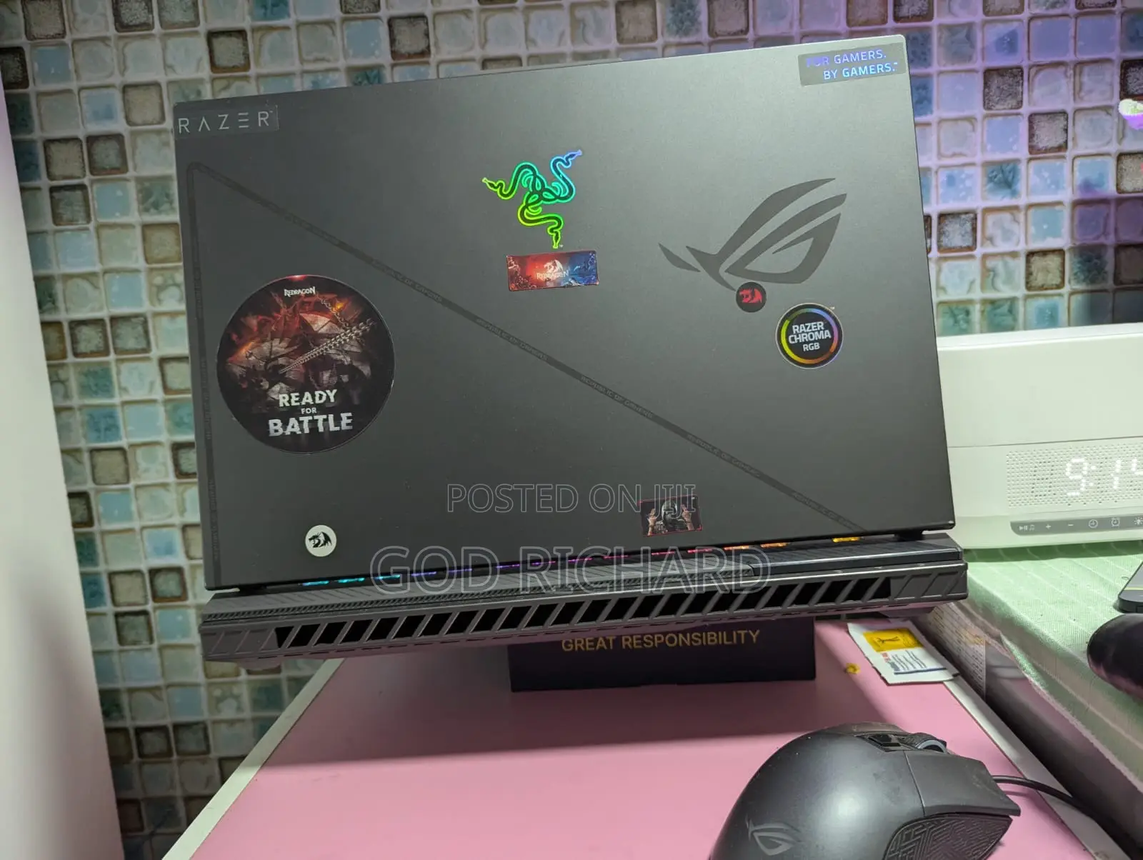Laptop Asus ROG Strix G16 G614 32GB Intel Core i7 SSD 1T