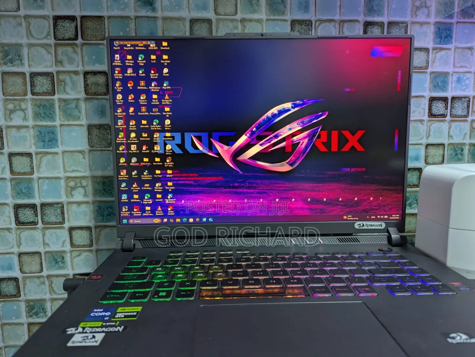 Laptop Asus ROG Strix G16 G614 32GB Intel Core i7 SSD 1T
