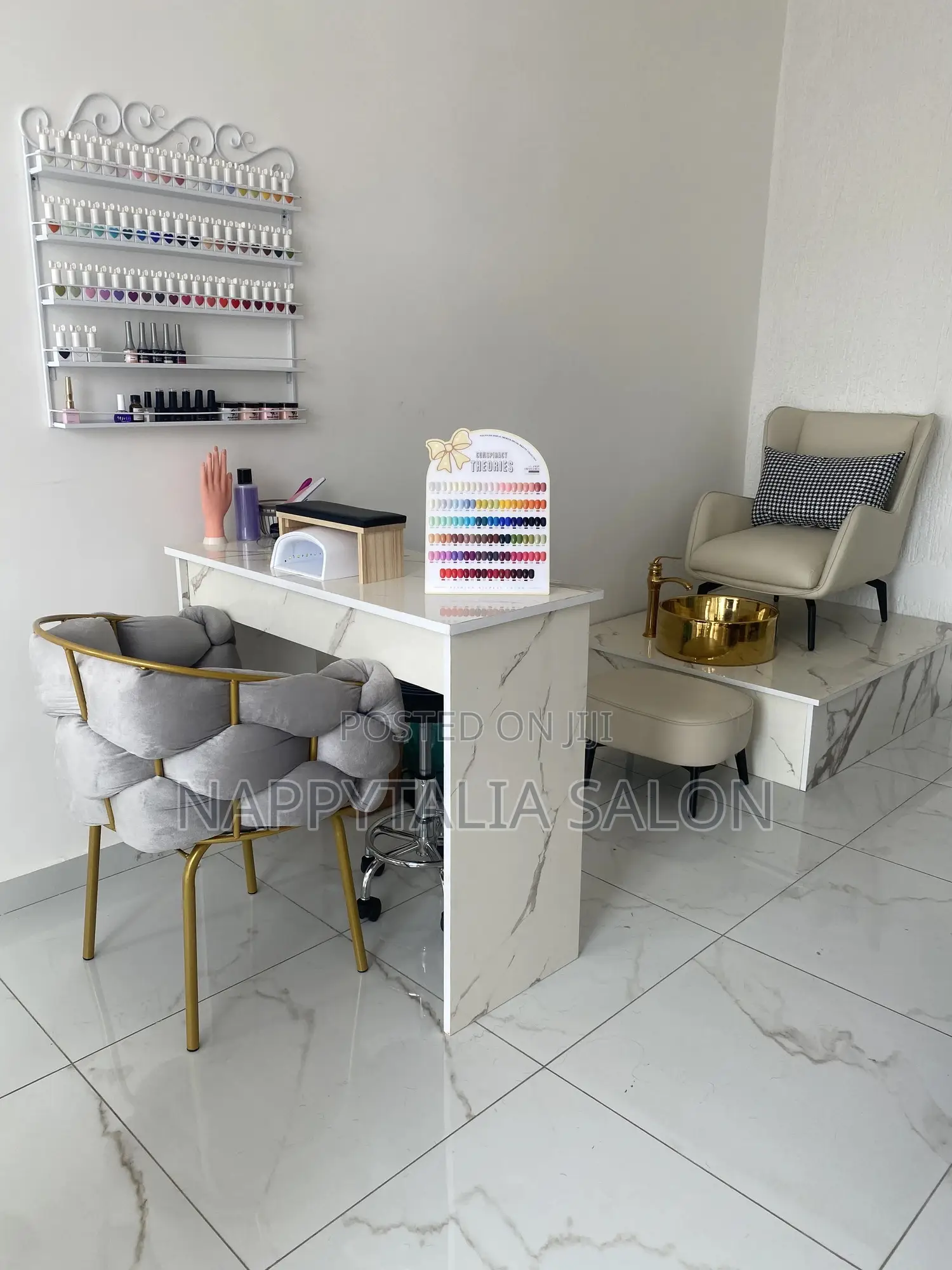 Experienced Nail Technician Pedicurist Needed – Tse Addo