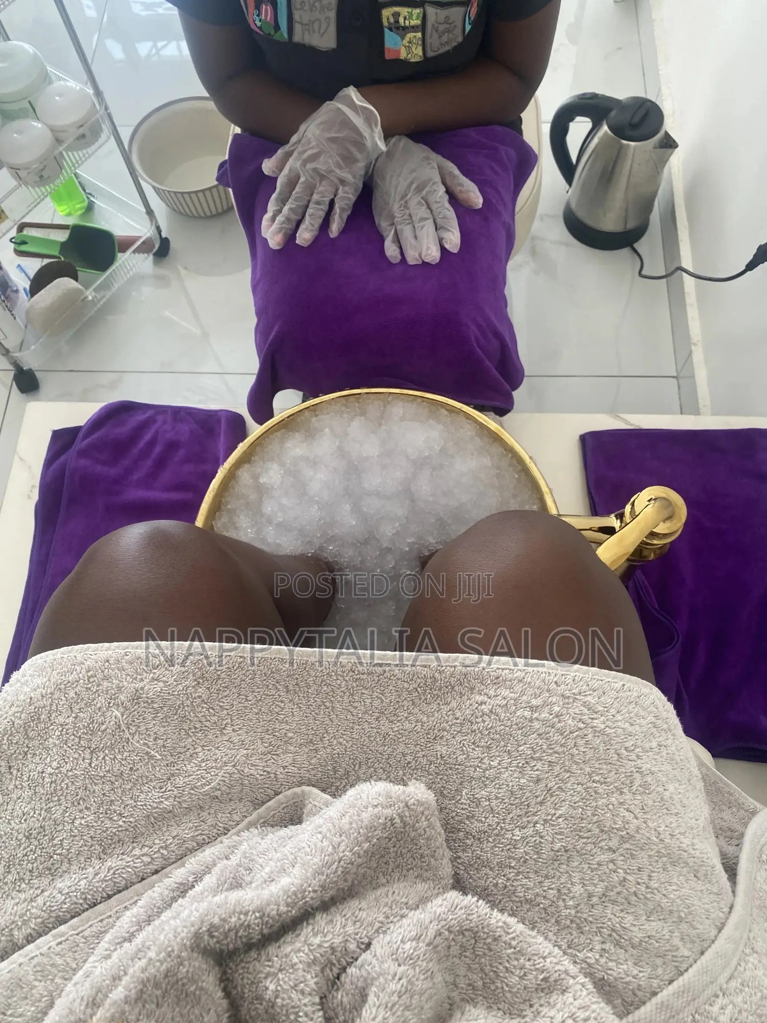 Experienced Nail Technician Pedicurist Needed – Tse Addo