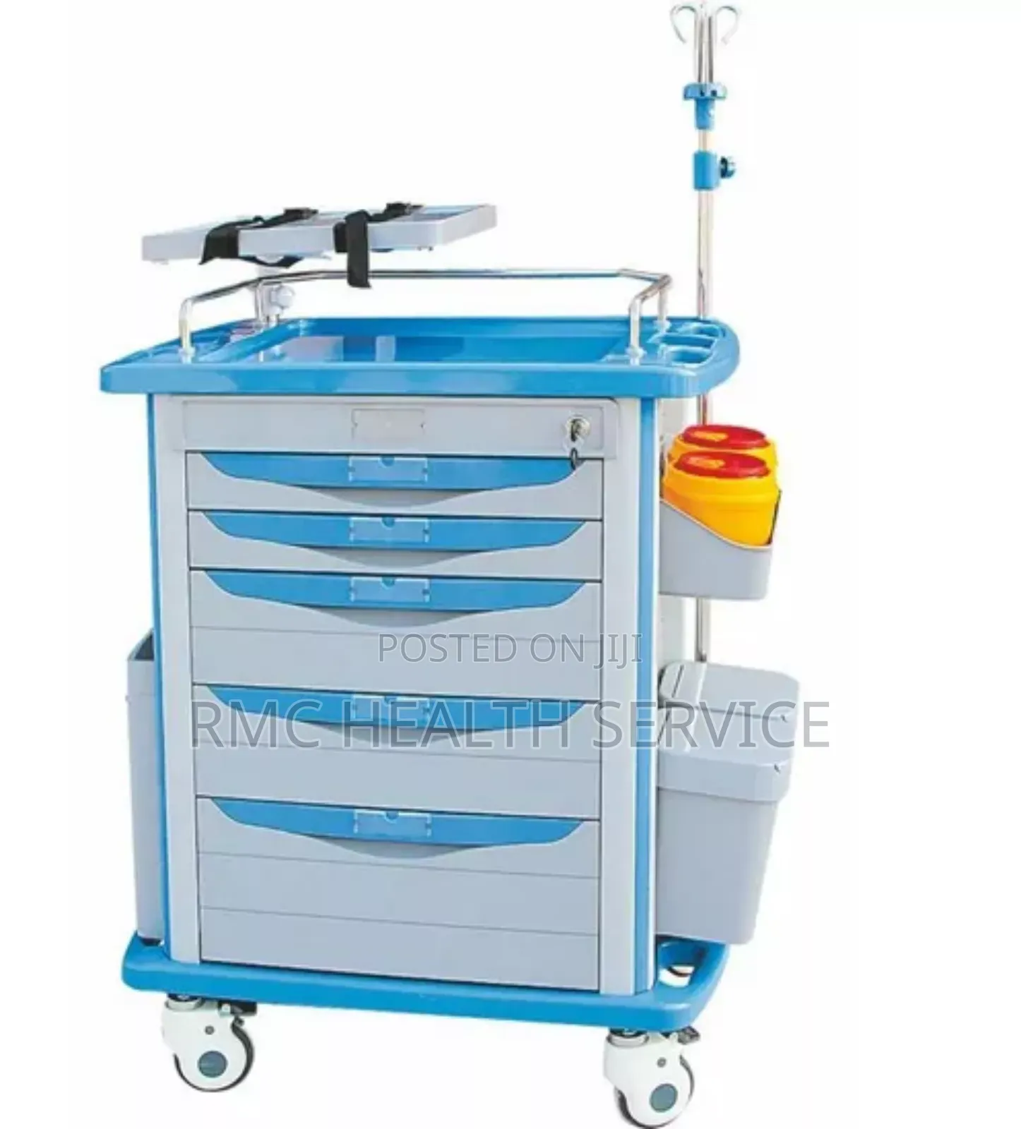 Medical Emergency Trolley