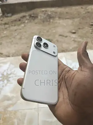 Apple iPhone 17 Pro 256 GB White