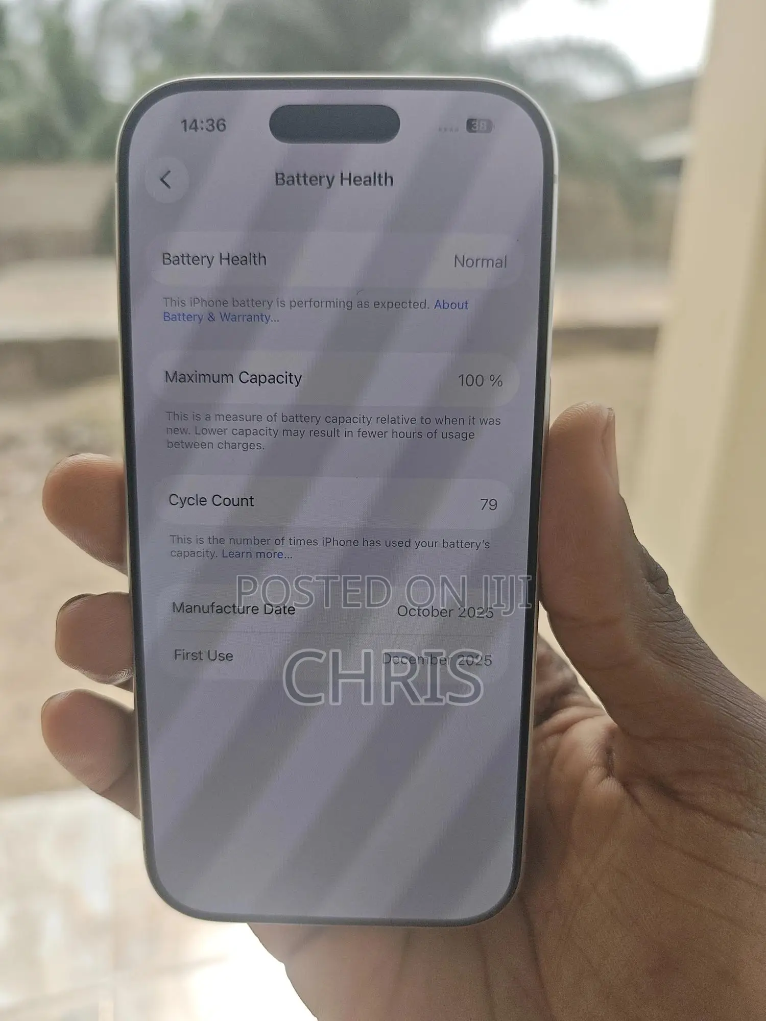 Apple iPhone 17 Pro 256 GB White