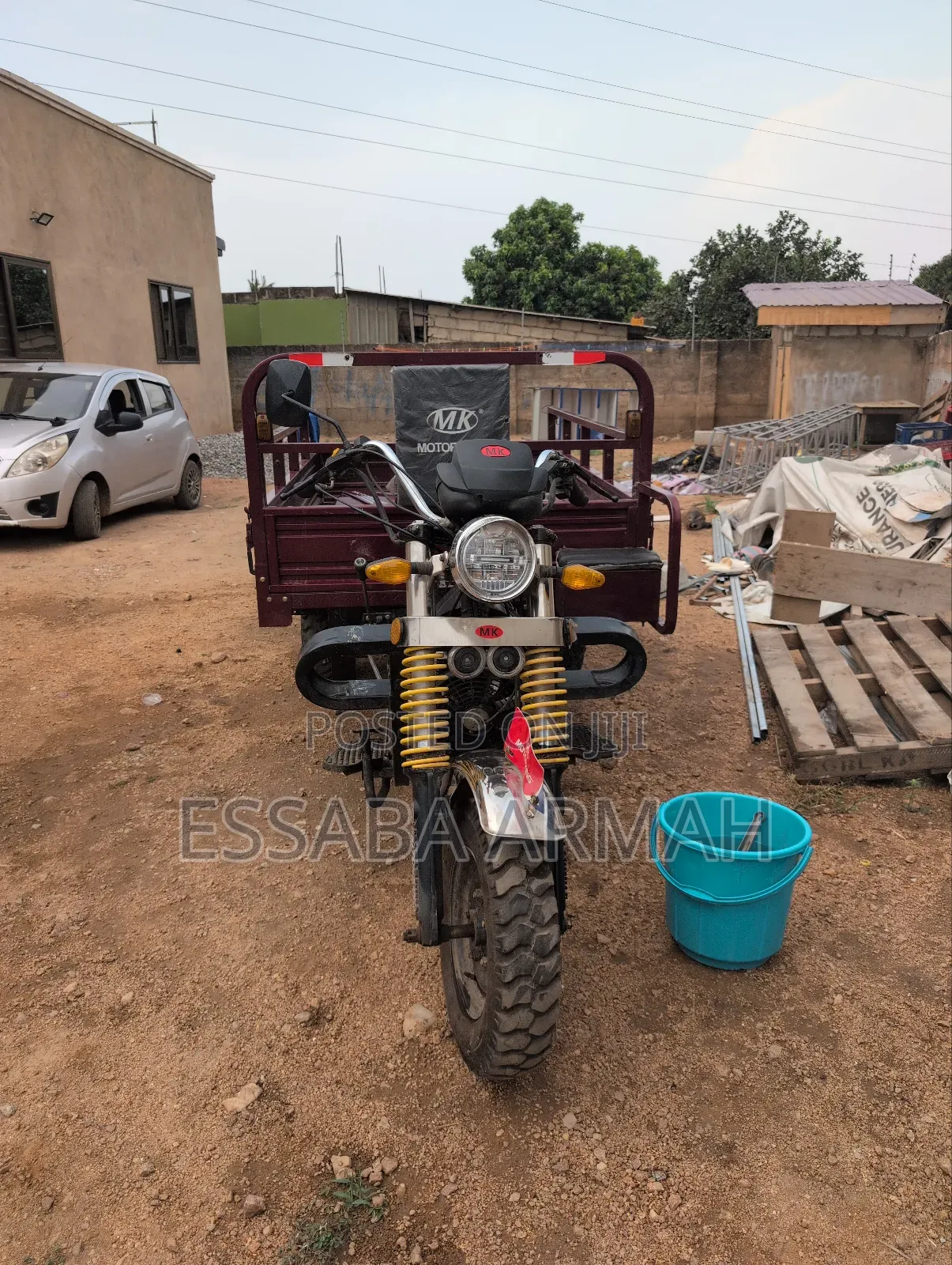 Tricycle 2024 Brown