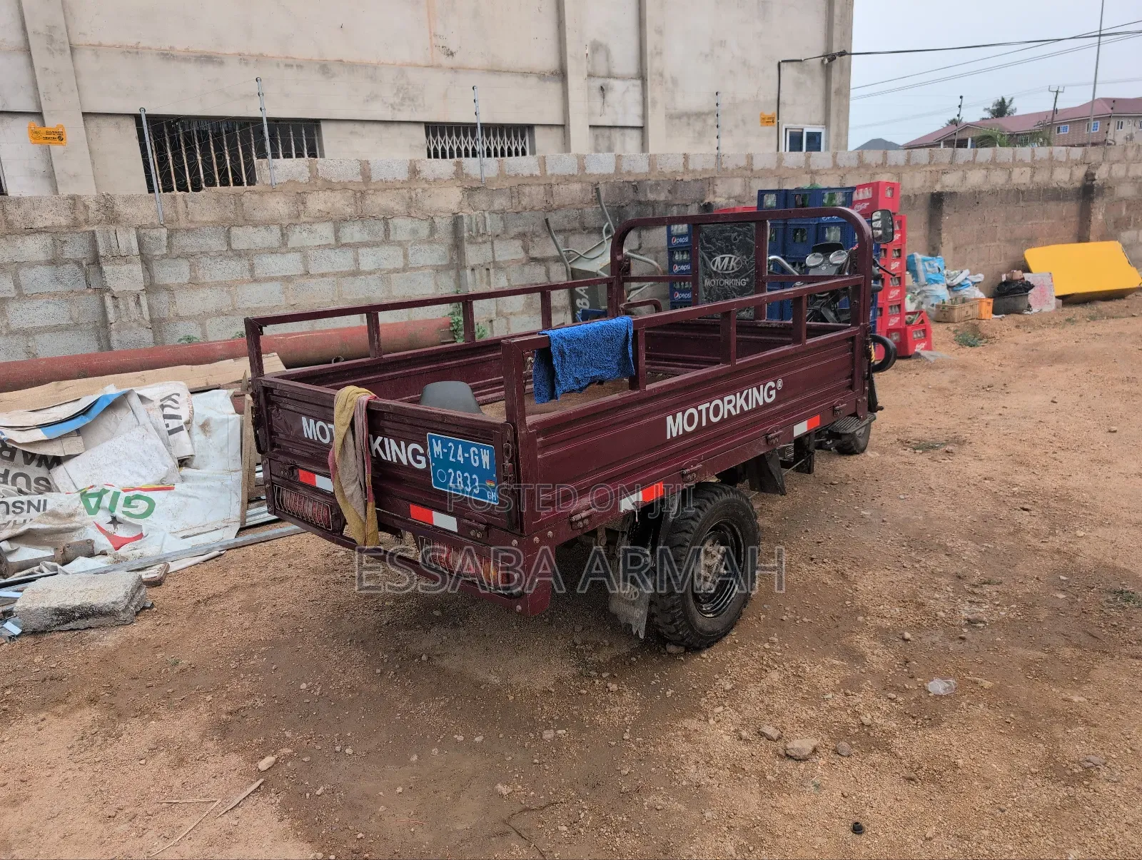 Tricycle 2024 Brown
