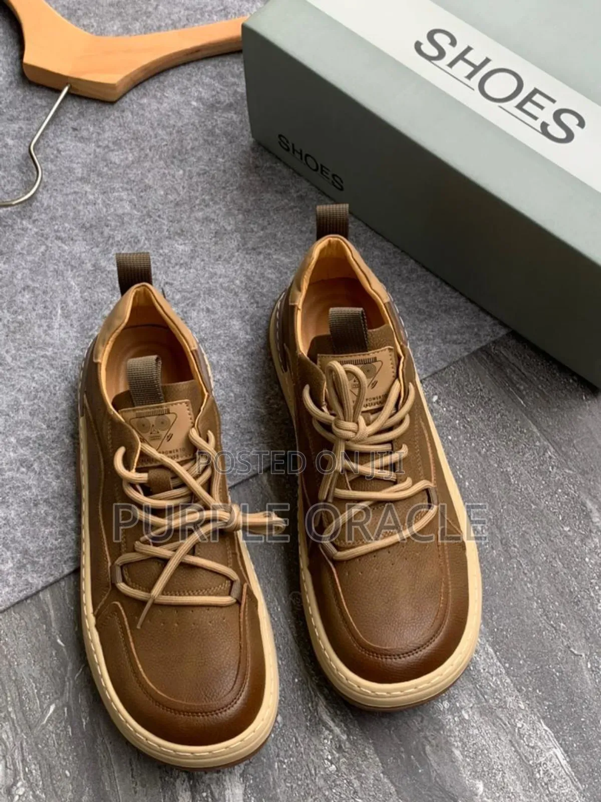 Leather Casual Sneakers