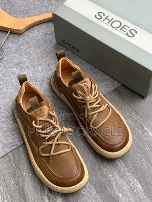 Leather Casual Sneakers