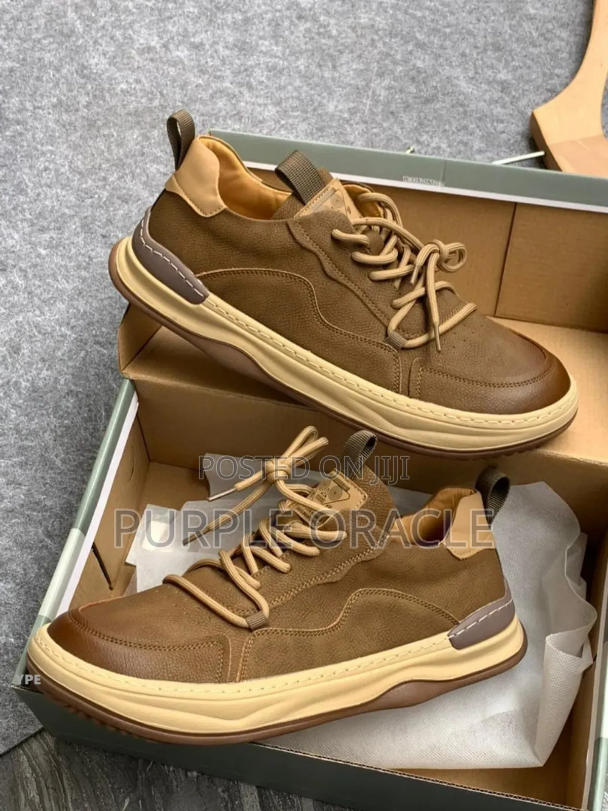 Leather Casual Sneakers