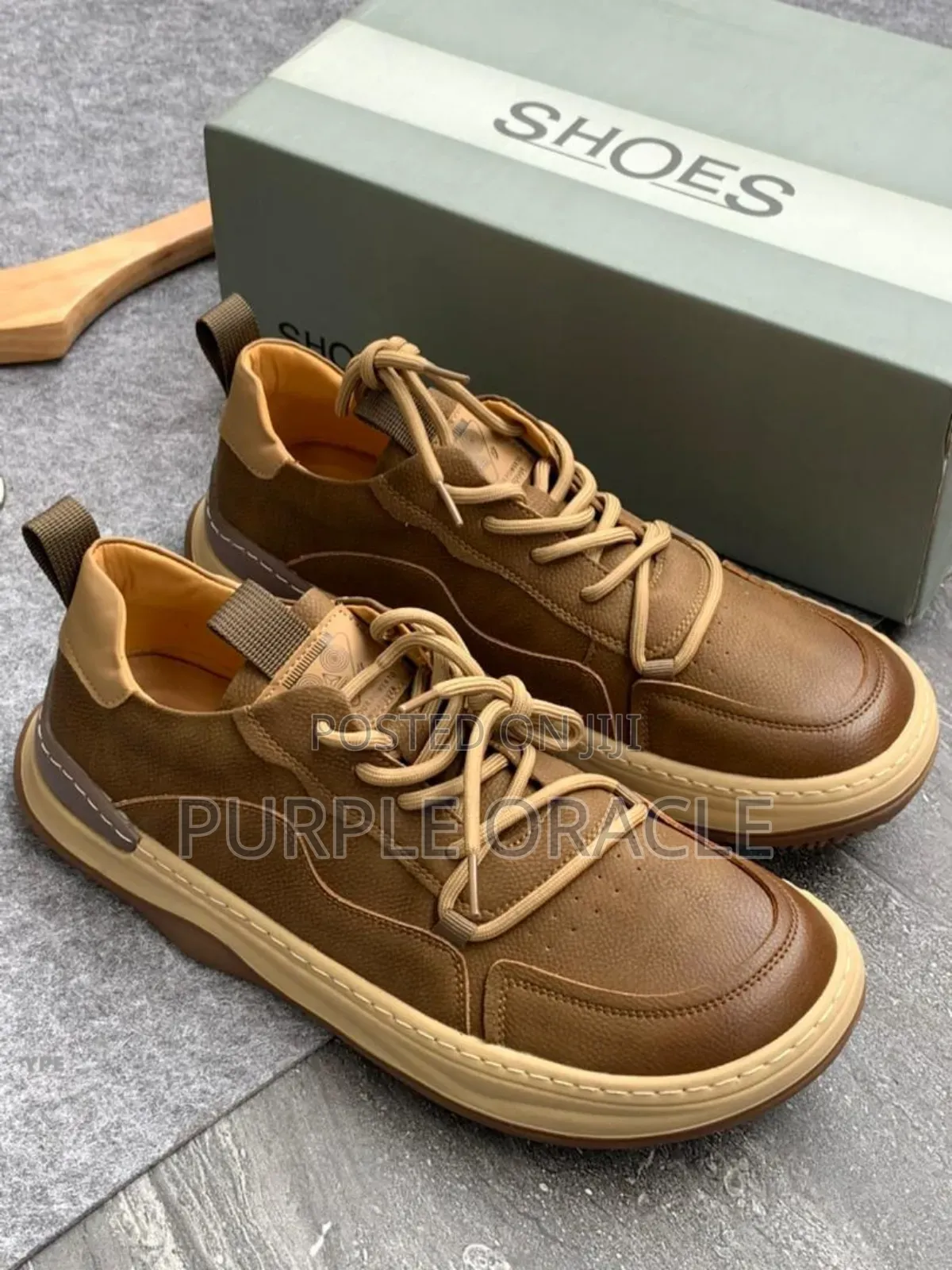 Leather Casual Sneakers