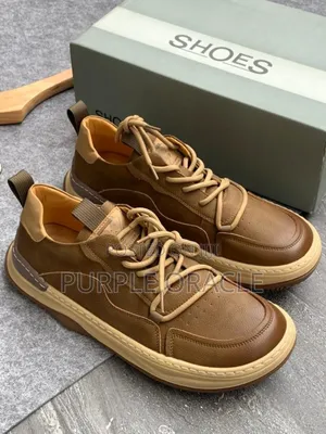 Leather Casual Sneakers