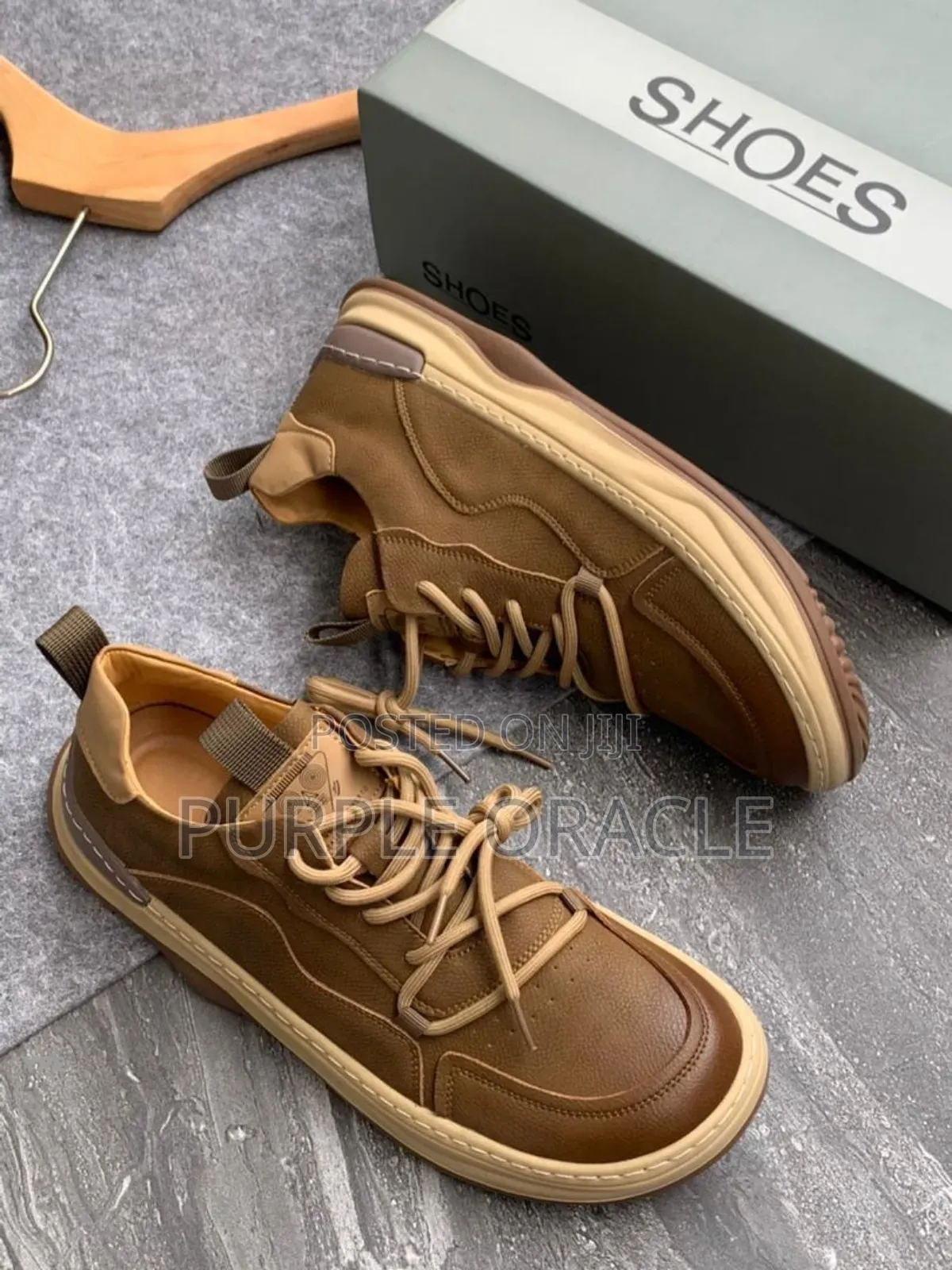Leather Casual Sneakers