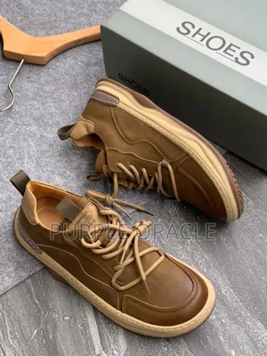Leather Casual Sneakers
