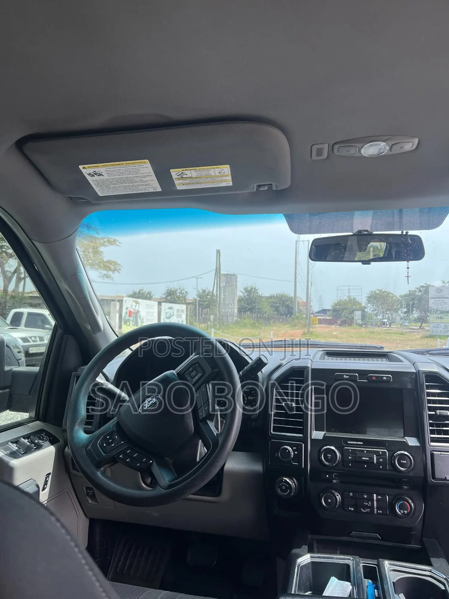 Ford F-150 XL 4x4 SuperCrew Cab Styleside 6.5 ft. box 157 in. WB 2017