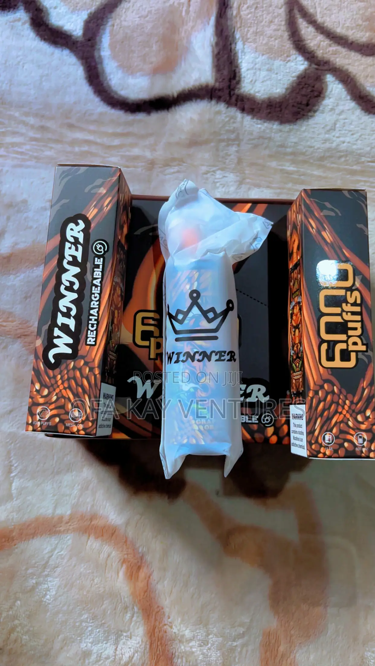 Winner Rechargeable Vape