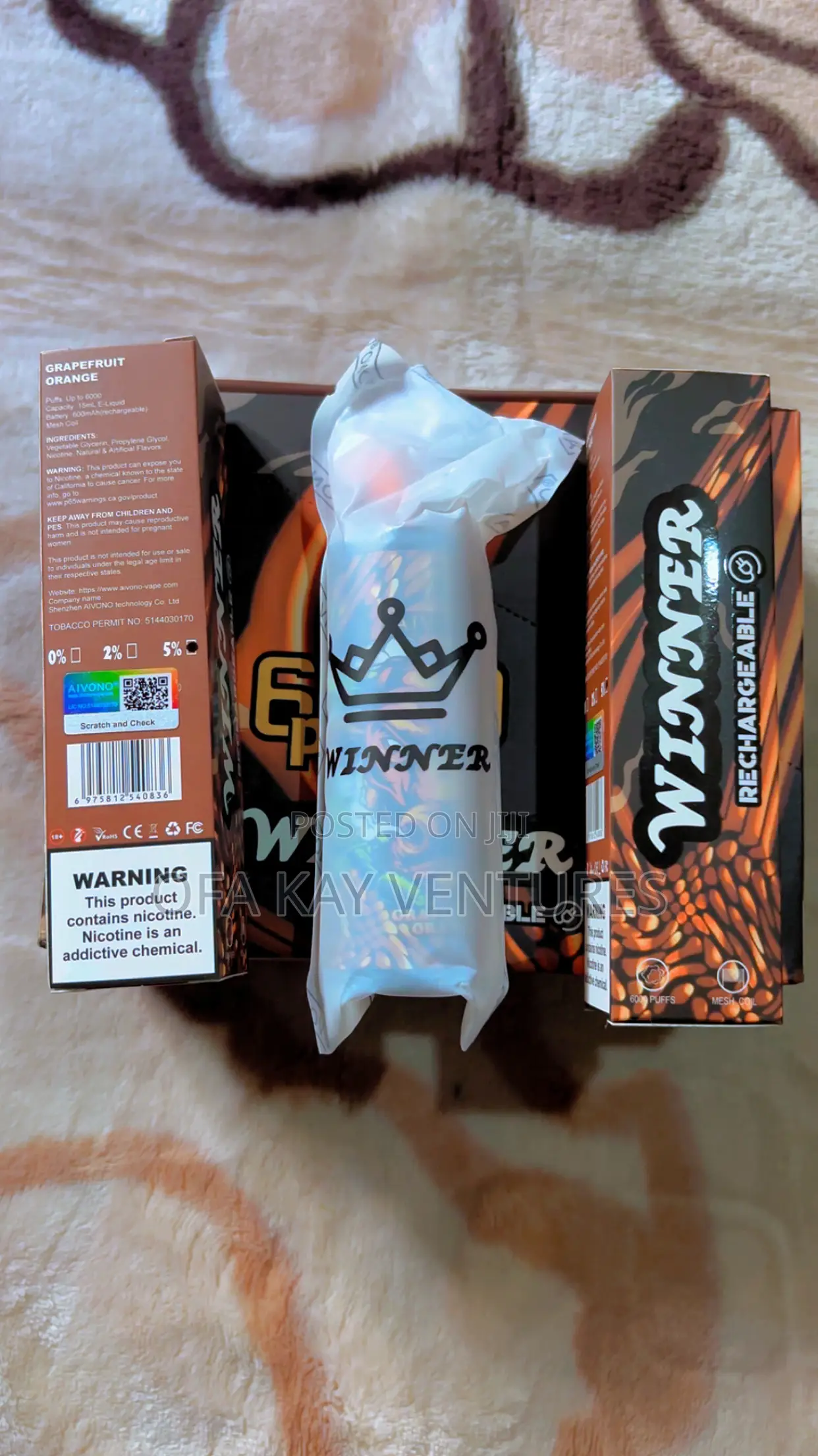 Winner Rechargeable Vape