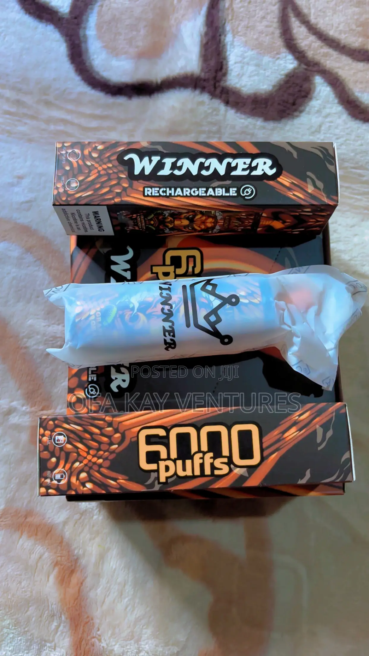 Winner Rechargeable Vape