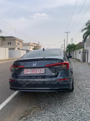 Honda Civic Sport CVT 2025 Gray