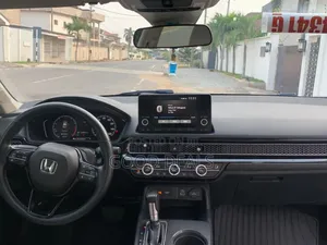 Honda Civic Sport CVT 2025 Gray