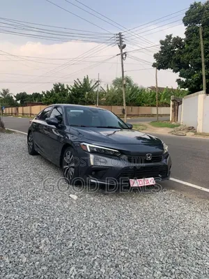 Honda Civic Sport CVT 2025 Gray