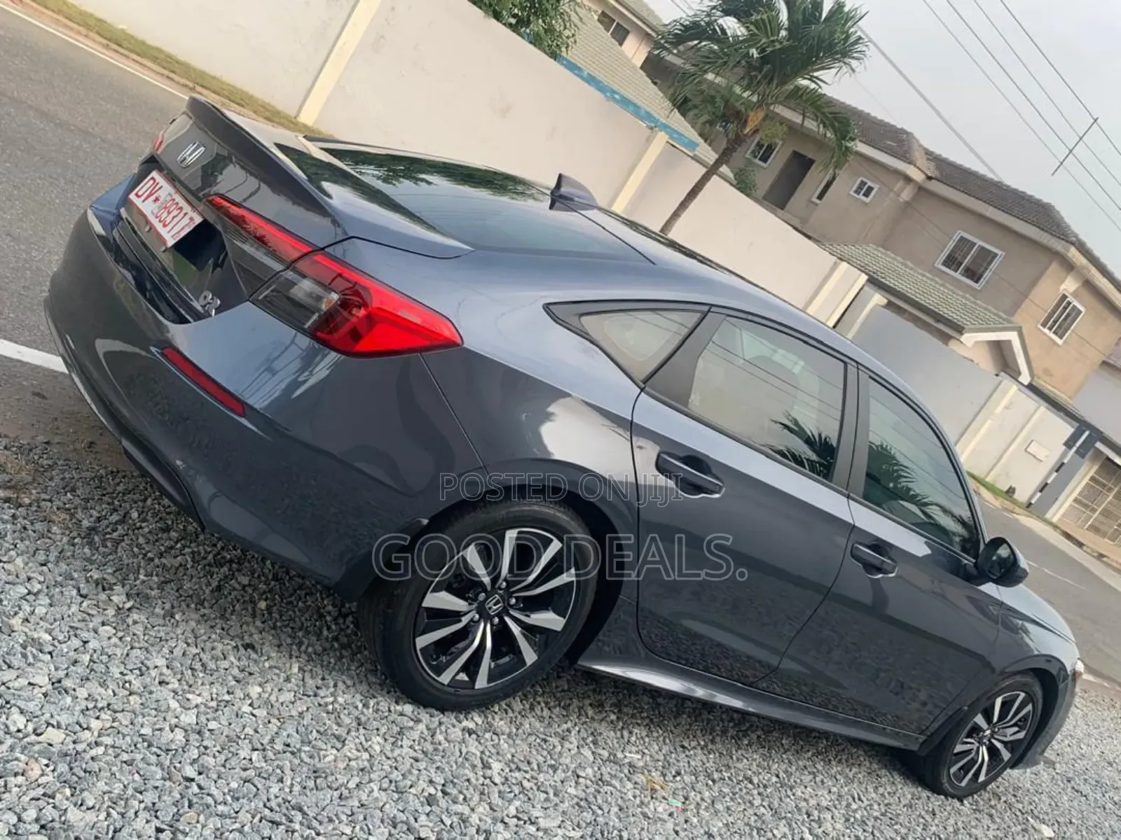 Honda Civic Sport CVT 2025 Gray