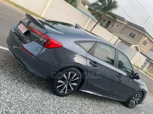 Honda Civic Sport CVT 2025 Gray