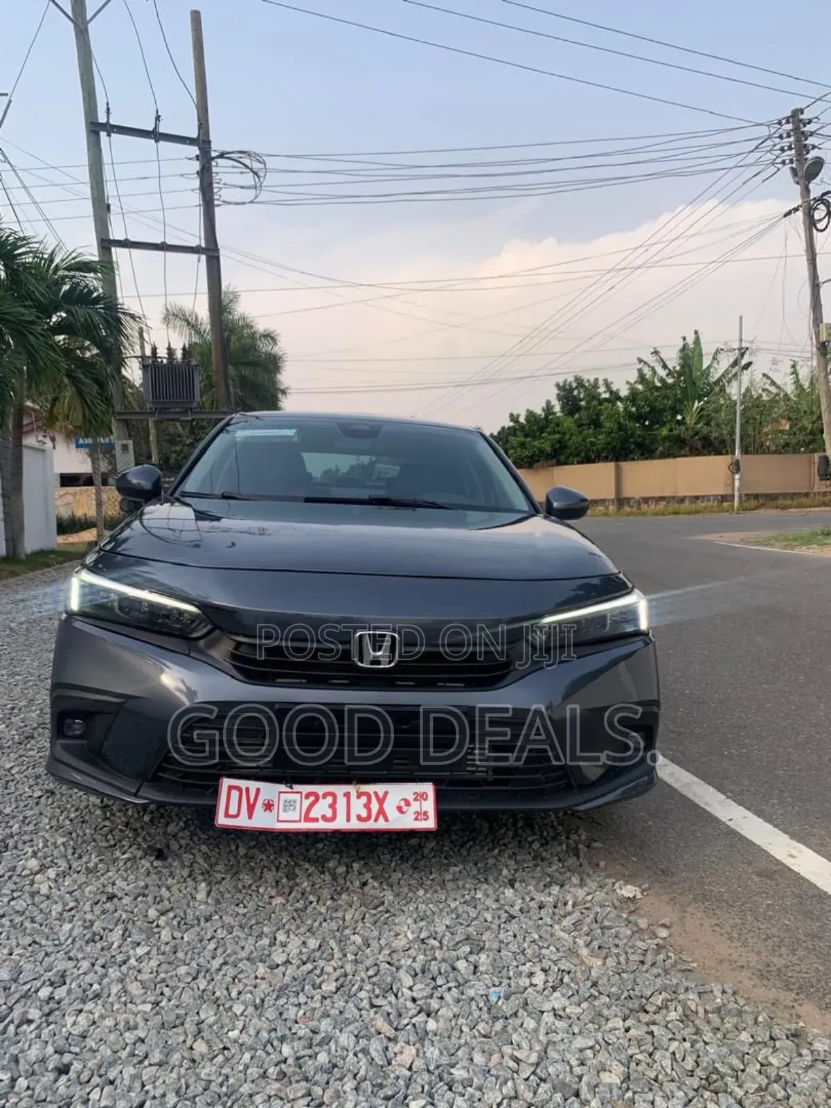 Honda Civic Sport CVT 2025 Gray