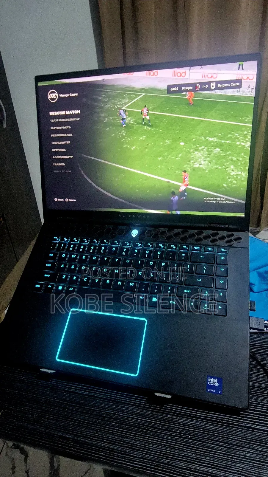 Laptop Alienware M17x R2 16GB Intel Core i7 HDD 1T