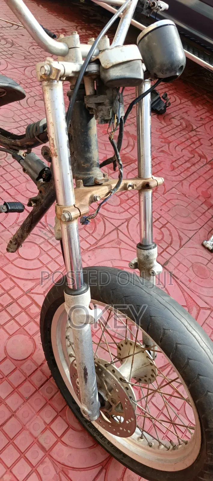 Suzuki Van Van Shocks and Part for Sale