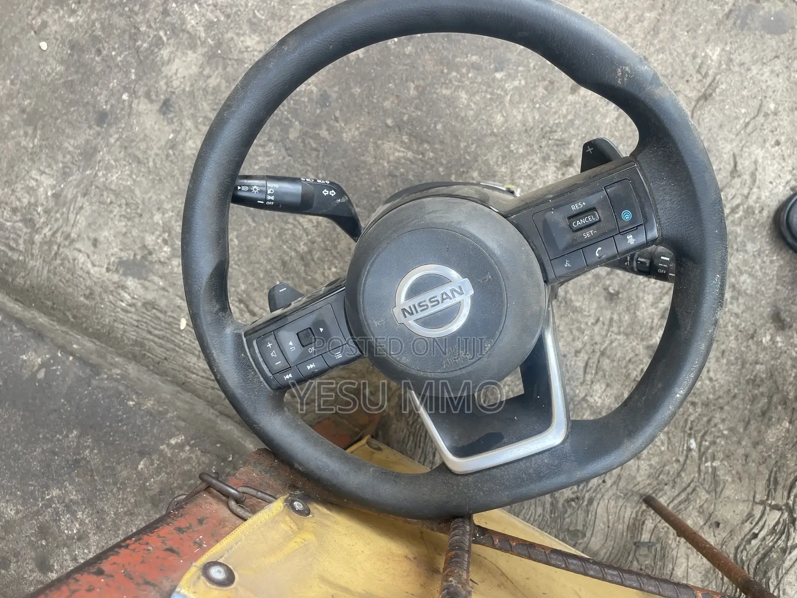 Nissan Rogue/Qashqai 23/24 Steering