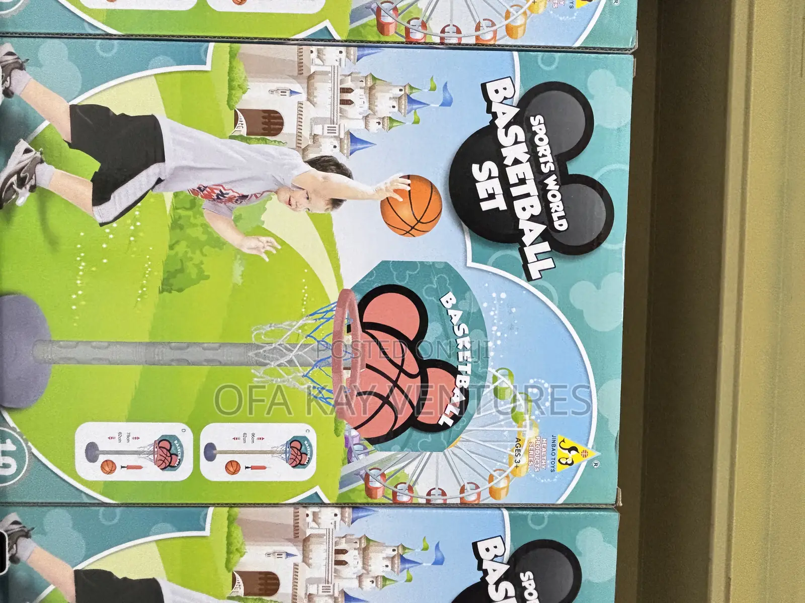 Kids Basketball Set