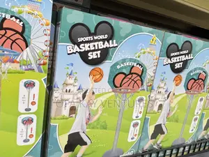 Kids Basketball Set