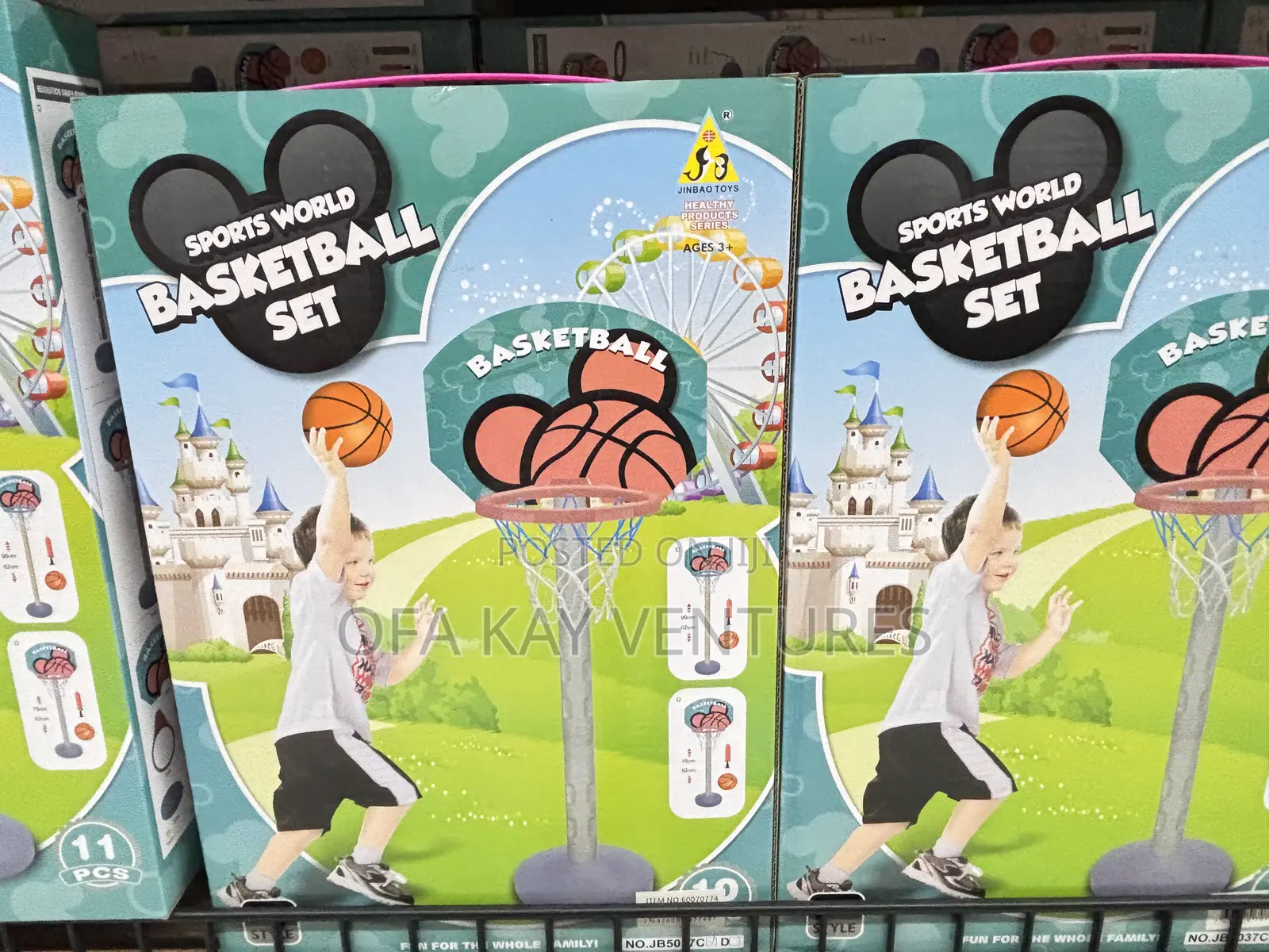 Kids Basketball Set