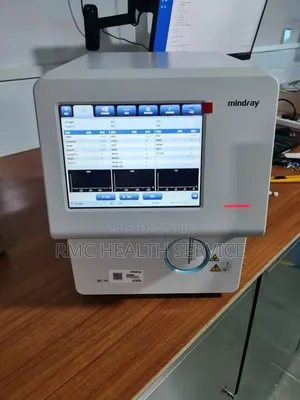 Hematology Analysis Bc 10 Mindray
